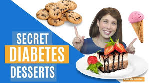 People with diabetes can manage their blood sugar levels by eating a diet high in fiber is important for people with diabetes because fiber slows down the. Secret Desserts For Diabetes Dietitian Shares The Best Diabetic Dessert Recipes Youtube