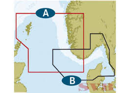 C Map Mandal Foerde Gotenburg Eggersund Skagerrak