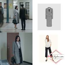 Kim Hee Ae S Fashion As Ji Sun Woo In K Drama The World Of The Married Episodes 3 6 In 2020 Fashion Maxi Coat Bow Shirts