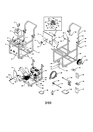 Fig # 1 assy, base. Craftsman 580768040 Gas Pressure Washer Parts Sears Partsdirect