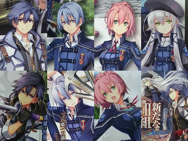 Résultat de recherche d'images pour "The Legend of Heroes: Trails of Cold Steel III""