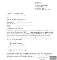 Kumpulan cv ini dapat kamu gunakan sebagai referensi untuk melamar kerja, melamar organisasi ataupun keperluan lainnnya. Unsur Unsur Surat Lamaran Pekerjaan Beserta Beberapa Contoh Surat Lamaran Pekerjaan Mojokbisnis Com