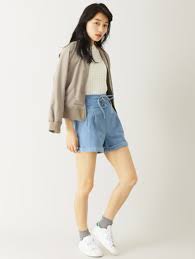 「ハイウエストショートパンツ」の画像検索結果