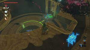 How do you get to pick the ball up and take it to the platform? Zelda Breath Of The Wild Information Divine Beast Vah Naboris Dungeon
