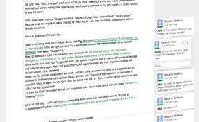 On mobile devices, look in the settings menu, where it's called. Google Docs Tip Track Changes With New Suggested Edits Feature Here S The Thing