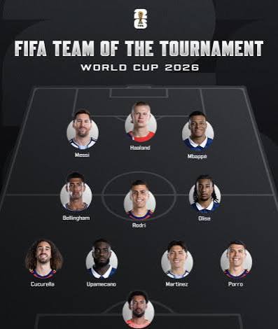 Fifa divulga sele&ccedil;&atilde;o da Copa com Vozinha, Messi e Mbapp&eacute; | | O Dia