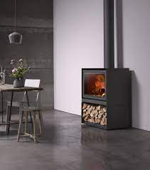 Stuv 16 flexible, efficient fireplace | Oblica