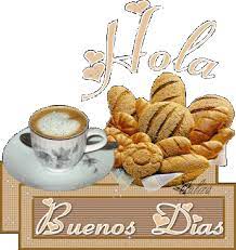 Postal Nº 327-Buenos Dias - Imagenes RomanticasImagenes Romanticas
