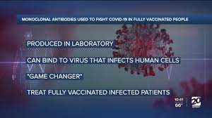 Maybe you would like to learn more about one of these? Using Monoclonal Antibodies To Treat Fully Vaccinated Covid 19 Patients Youtube