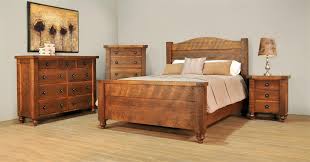 These usually feature a headboard, side rails, and sturdy legs and lend a rustic look to. Ruff Sawn Tahoe Turned Leg Bed From Dutchcrafters Amish Furniture