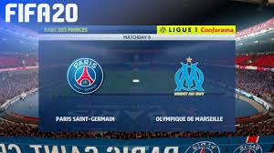 42 years € 917.75 m. Fifa 20 Paris Saint Germain Vs Olympique Marseille Parc Des Princes Youtube
