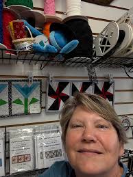 Found in Heartland Cottons in DeWitt holding such a cute basket.