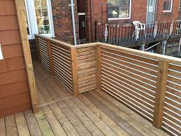 Now available exclusively from house of forgings, powder coated and stainless steel tubular round bars. Horizontal Deck Railing Modern Deck Toronto By Zebra Deck Houzz