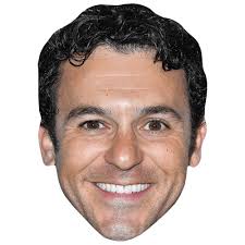 Frederick Savage (Smile) Celebrity Mask, Flat Card Face