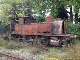 Pin On Abandoned Trains
