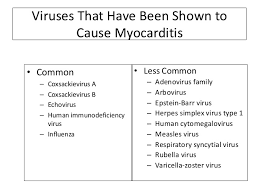Webmd provides myocarditis information including symptoms, causes, treatments, types, and complications. Myocarditis