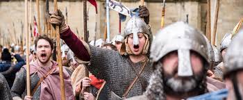After the death of his father, the young viking prince vladimir of novgorod is forced into exile across the frozen sea. Jorvik Viking Festival Endkundenveranstaltung Trade Visitbritain Com