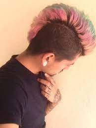Cabello De Colores Cabello Hombres Colores