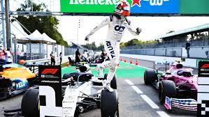 2020 continues to be one of the strangest years in living memory, and from a sporting perspective, the podium at the italian grand prix certainly fits that description. Italian Grand Prix 2020 Race Report And Highlights Gasly Beats Sainz To Maiden Win In Monza Thriller As Hamilton Recovers To P7 After Penalty Formula 1