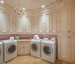 Make Your Laundry Room The Chicest Room In Your House Luxury Laundry Rooms Laundry Room Pink Laundry Room