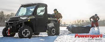 Die gesellschaft jpj forest, s.r.o. Quads Atvs Utvs Fur Den Winterdienst Powersport Nord Gmbh