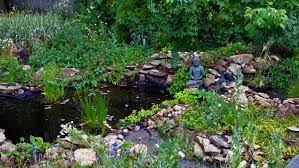 Please contact us if you want to publish a zen garden desktop. Wallpaper Garden Green Stream Oil Painting Buddha Peaceful Zen Backyard Flower Yard Watercourse Woodland Botany Body Of Water Fish Pond 3031x1708 Amusamere 164530 Hd Wallpapers Wallhere