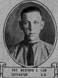 PVT Bedford Carlisle Lam (1896-1918)