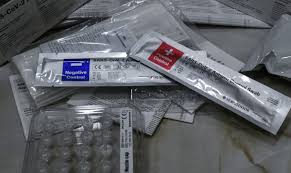 Ο «οδικός χάρτης» για τα υποχρεωτικά self test εργαζομένων στον ιδιωτικό τομέα, αρχής γενομένης από τη δευτέρα 19 απριλίου, περιγράφεται στην κοινή υπουργική απόφαση των υπουργείων. O Odikos Xarths Gia Ta Ypoxrewtika Self Test Ergazomenwn Ston Idiwtiko Tomea Agrinionews