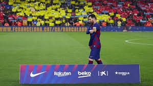 £24 million per year or £500,000 per week. Lionel Messi Salary And Net Worth A Look At How Much The Barcelona Icon Earns In A Year Ht Media