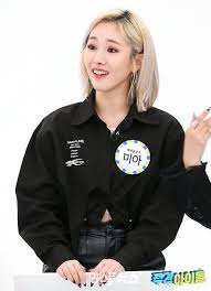 Weekly Idol Everglow Mia Weekly Idol Kpop Outfits Idol