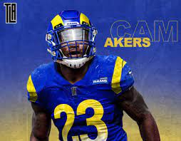 Robert woods men's los angeles rams nike alternate jersey. Cam Akers Rams Jersey Swap On Behance