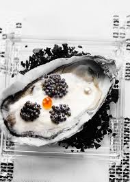 Huitres A La Igor C Marie Caroline Malbec C Photo B Winkelman Recette Huitre Nourriture Bizarre Recette