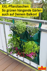 Pflanztaschen Selbst De Pflanztasche Pflanzen Bepflanzung
