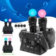 Place the battery inside a metal container while charging in case anything should go wrong. Newest Ps4 Ps Move Vr Psvr Joystick Gamepad Charger Stand Controller Charging Dock For Ps Vr Move Ps 4 Games Accessories Buy Stand For Play Station Ps4 Pro Vertical Stand Charger Charging Dock