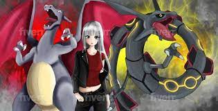 Asma Maryam08 I Will Create Pokemon Anime Fakemon Monsters And Cartoon For Nft For 25 On Fiverr Com In 2021 Cartoon Pokemon Anime