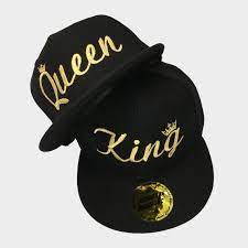 Princess King Queen Prince Embroidered Summer Caps Hats For Family Friends Couples Bets Gift For Brother Sister Mother Father Summer Cap Black Snapback Hats Queen Hat