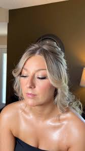 Still oh so obsessed with this glam! This is a typical soft glam, but added  a wing to add a little bit more drama and I am vibing with it for sure!  🤍✨, Hair: @joelle.hairstylz , Bridal Makeup Artist , ...