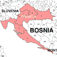 Free To Download European 2 Digit Postcode Maps