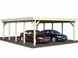 It is the perfect place for storing tools and other valuable items out of site. Carport Garaje De Madera Palmako Karl 23 1 M2 360 X 762 Cm Postes De 12 X 12 En Madera Laminada Cp3676 101025 Zurione