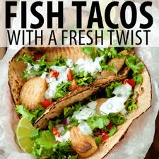 Aug 02, 2017 · line large baking sheet with parchment or silicone liner. The Chew Clinton Kelly Fried Fish Tacos Recipe Spicy Crema Slaw