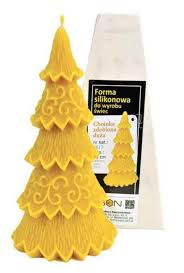 Christmas Tree Candle Mold Betterbee