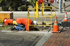 danger of underground construction work