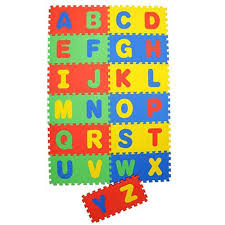The unique design lets kids learn kinetically and . Nhr Puzzle Mat With Pop Out Alphabet Pack Reviews Features Price Buy Online
