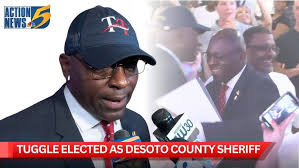 Tuggle elected in historic DeSoto Co. sheriff's race