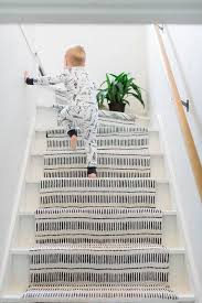 Black And White Herringbone Stair Runner Pictures Of Staircases For Interior Design Inspiration Black And White Stairs Diy Staircase House Staircase
