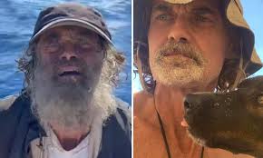 Australian castaway rescued off coast of Mexico after spending three months  stranded at sea is given clean bill of health by doctor