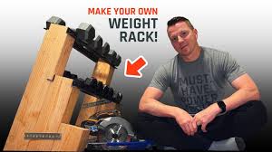Free shipping and free returns on eligible items. Diy Weight Rack Lrn2diy
