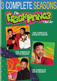 The Fresh Prince Of Bel Air Seasons 4 6 Dvd Best Buy