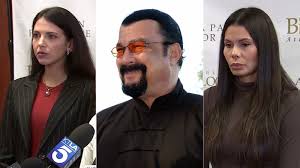 For social media requests, personal appearances & business contact: 2 Women Claim Steven Seagal Sexually Assaulted Them In Their Teens Abc7 New York