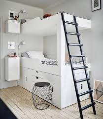 Ikea bedroom makeover of kids bedroom to add a ton of storage. 25 Ideas For Designing Shared Kids Rooms